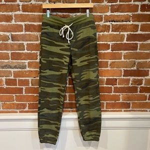 Camouflage Sweatpants